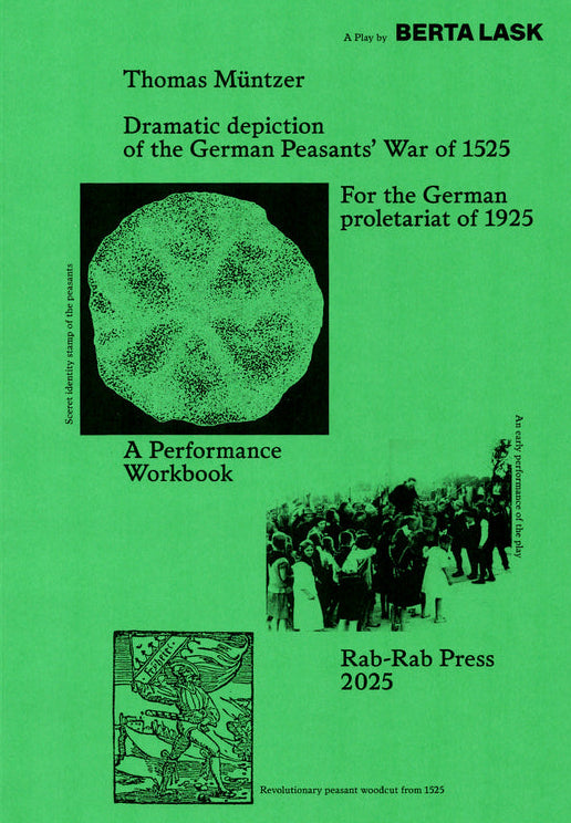 Thomas Muntzer: German Peasanats’ War (1925)