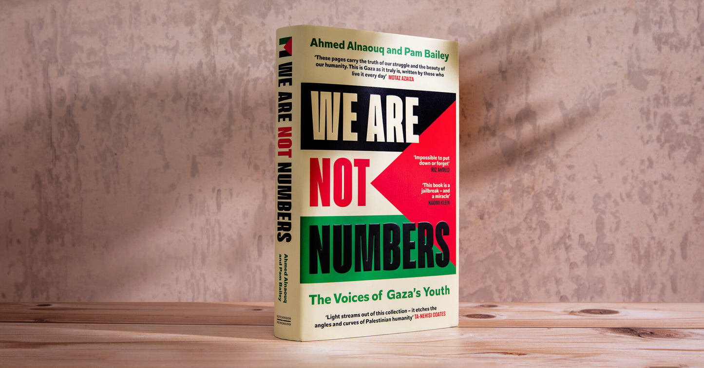 WE ARE NOT NUMBERS: The Voices of Gaza’s Youth
