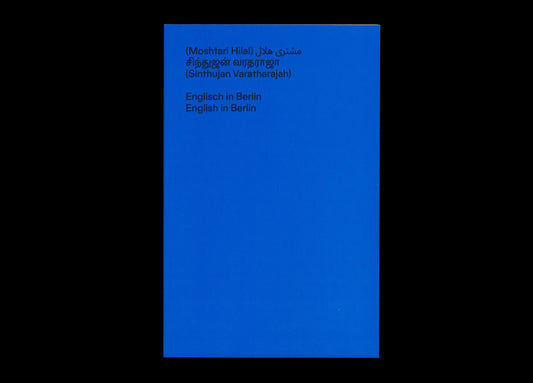 Englisch in Berlin, English in Berlin