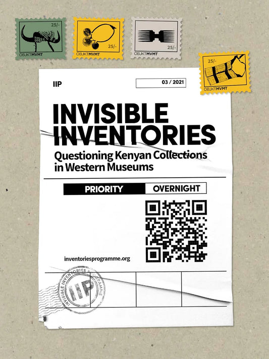 Invisible Inventories - the Zine
