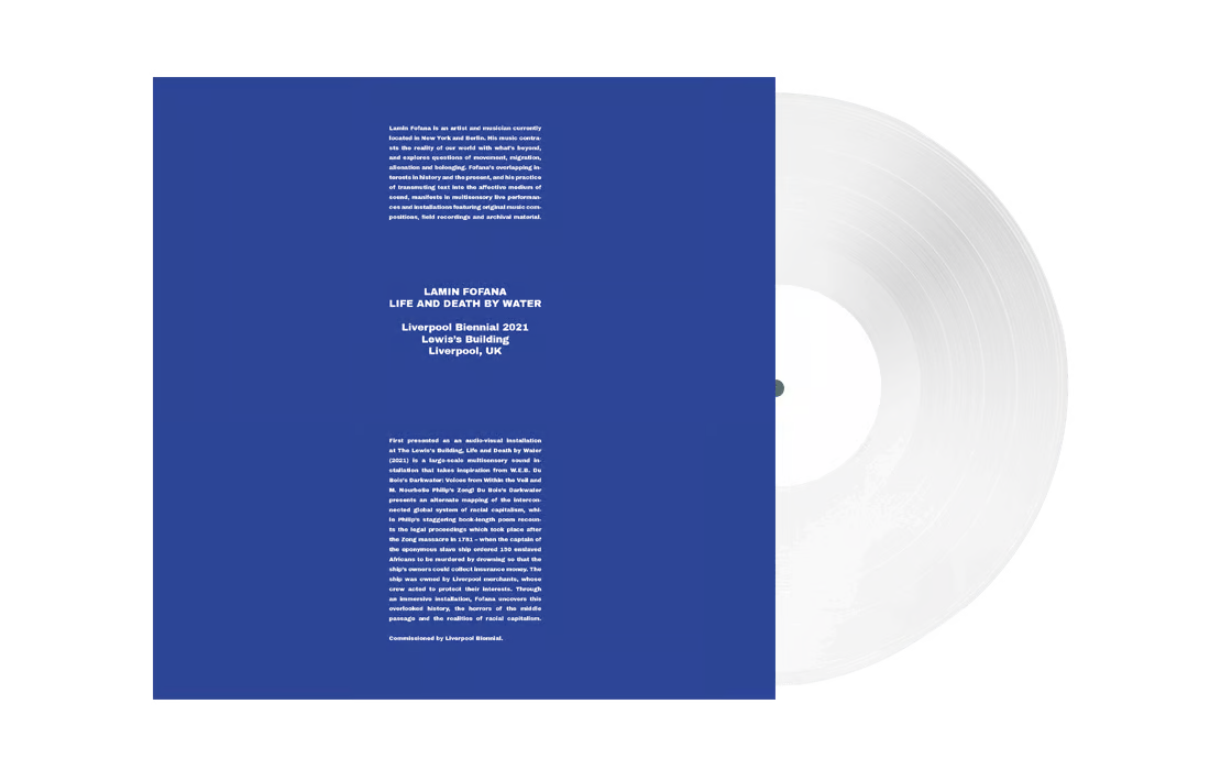 LIFE AND DEATH BY WATER (LP)