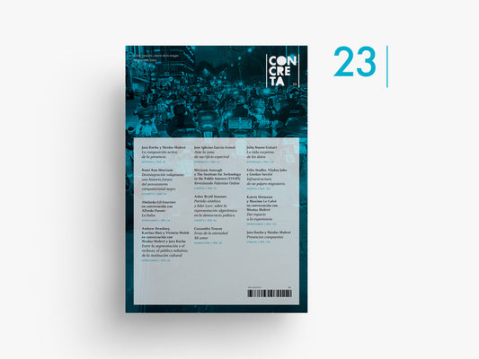 Concreta 23, The active composition of presence