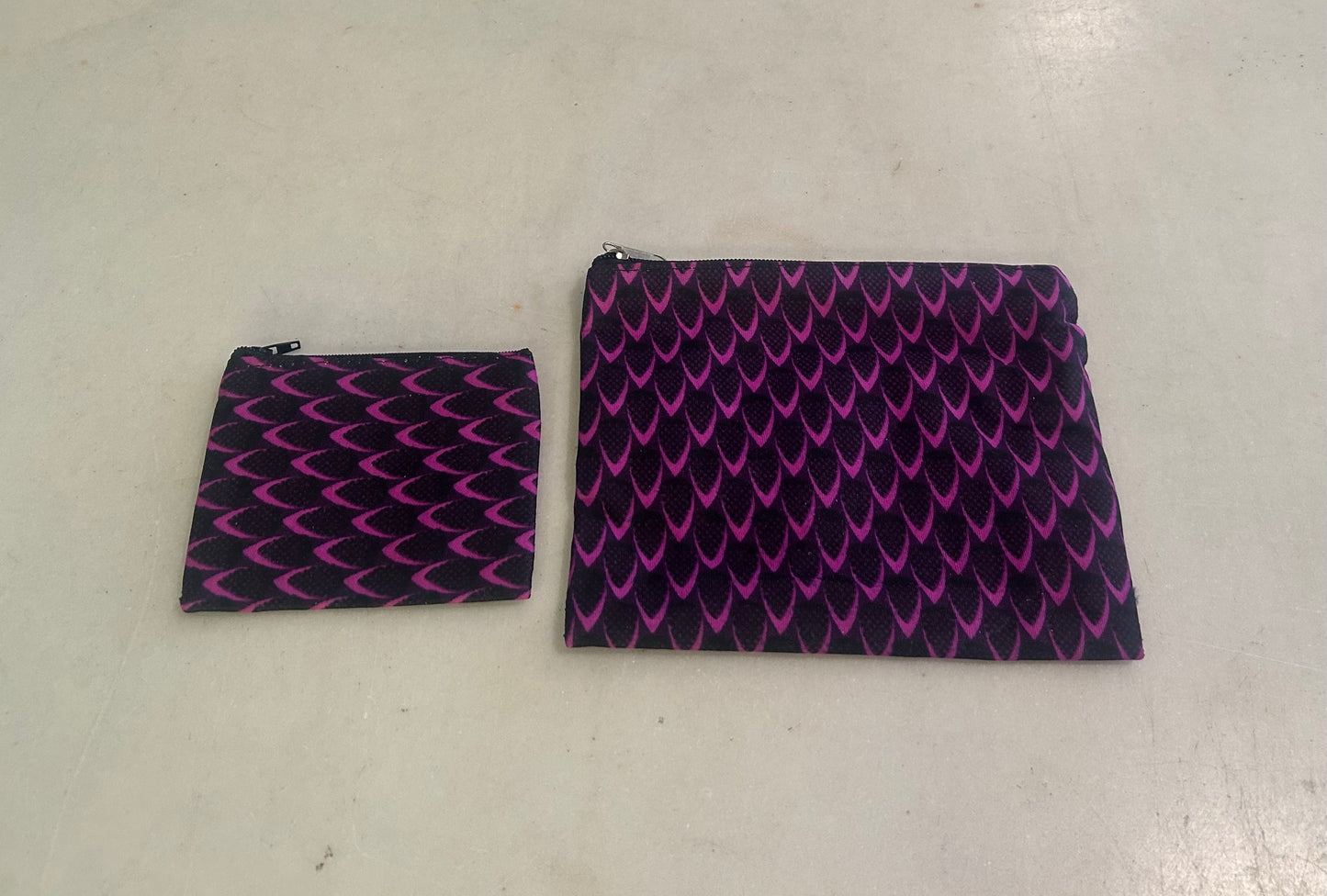 Handmade Senegalese Pouch/Bag (set of two)