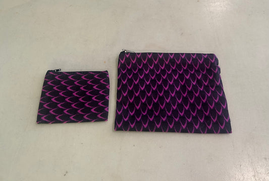 Handmade Senegalese Pouch/Bag (set of two)