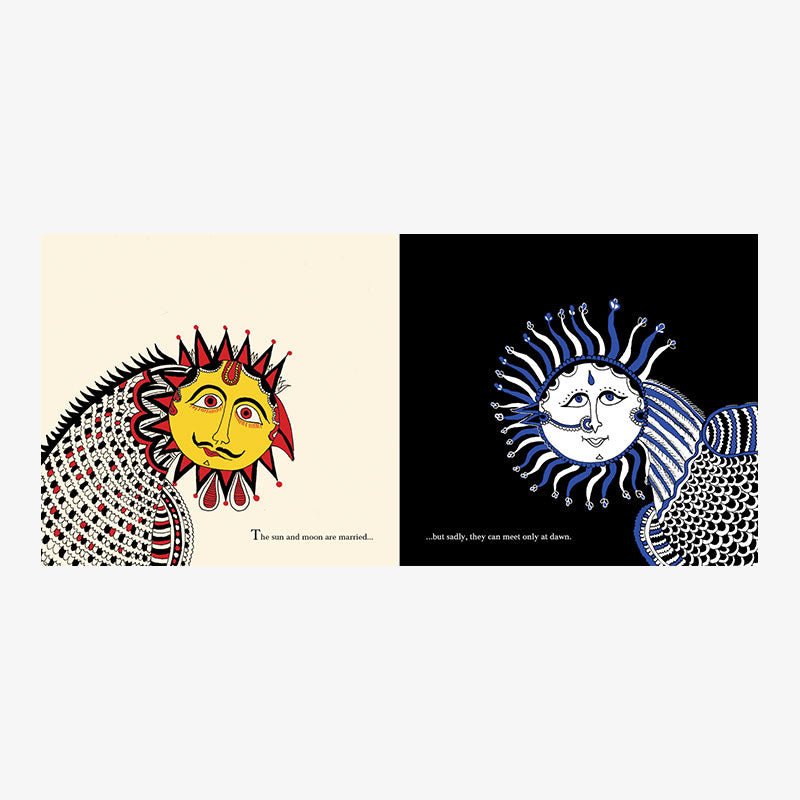 Sun and Moon