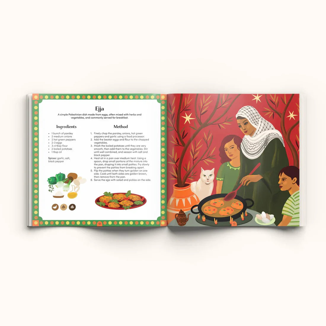 Tabkha - recipes from under the rubble